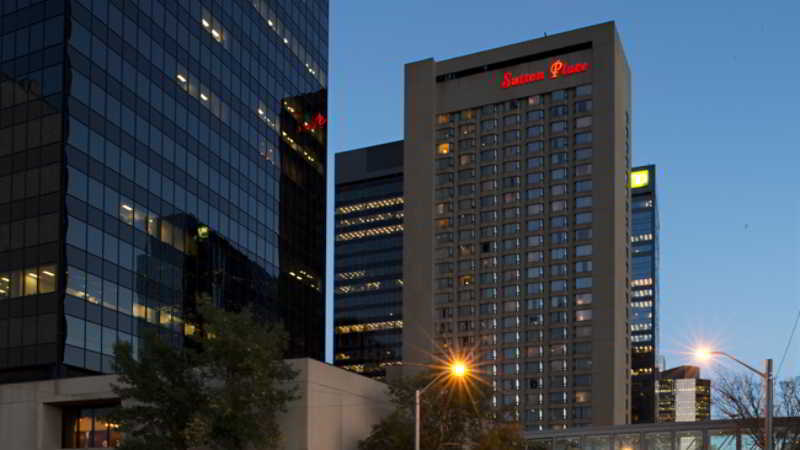 Sandman Signature Edmonton Downtown Hotel Exterior photo