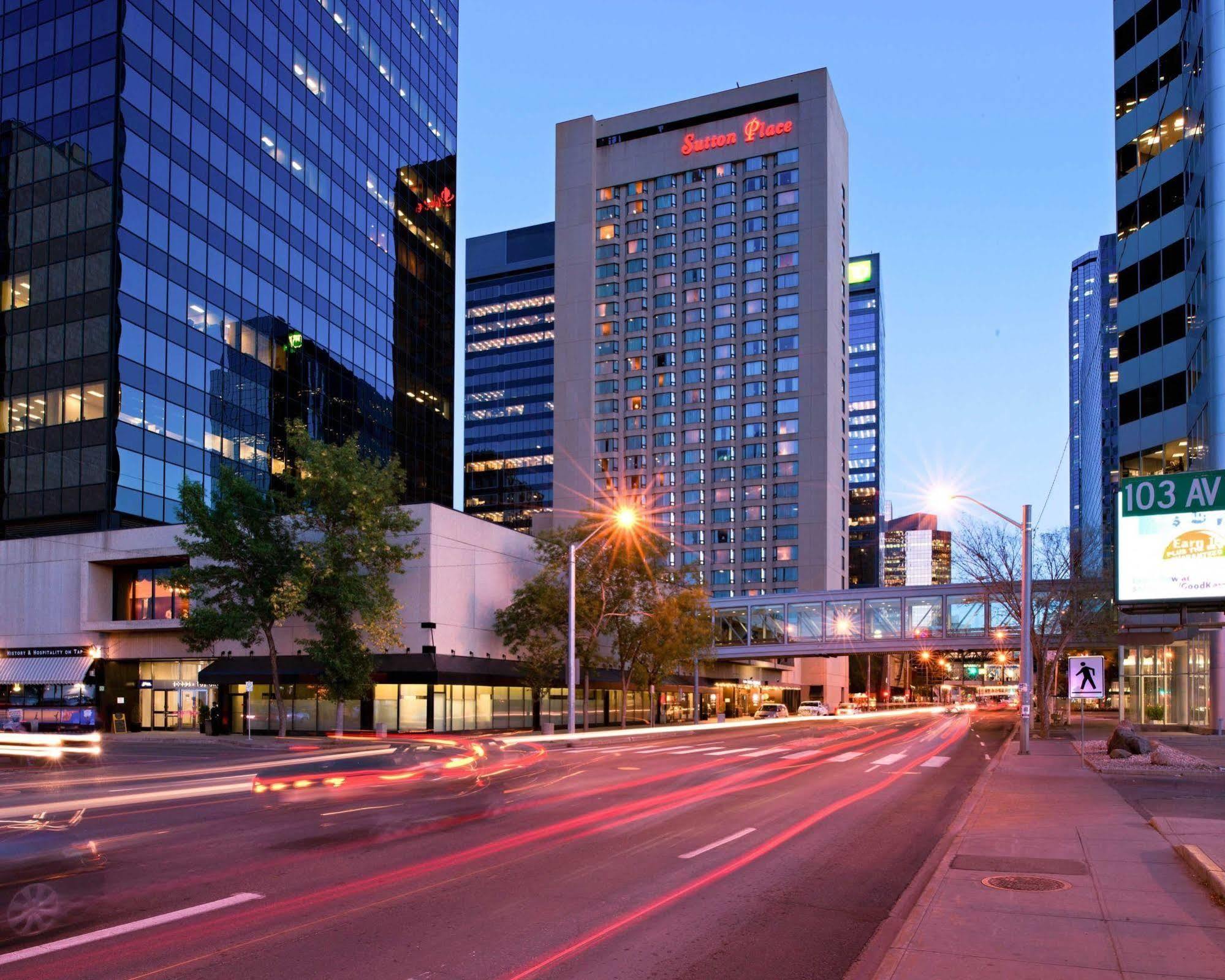 Sandman Signature Edmonton Downtown Hotel Exterior photo